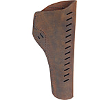 Image of Versacarry Vc Revolver Holster Owb Lther Rh .22 Cal Sa 6.5&quot; Distr Brn
