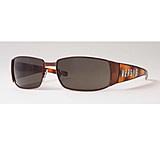 Image of Versus VR5030-1110-3-5916 Sunglasses with No-Line Progressive Rx Prescription Lenses - Brown Frame w/ 59 mm Diameter Lenses