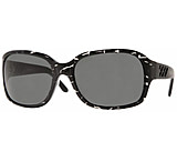Image of Versus Sunglasses VR6053 - Black Glitter Frame w/ Gray Lens