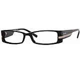 Image of Versus Eyeglass VR8055 - Black Frame w/ Non-Rx 52 mm Diameter Lenses