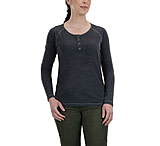 Image of Vertx Collins Henley Long Sleeve Shirt - Womens