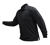 Vertx Men's Coldblack Long Sleeve Polo Shirt