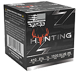 Veteran Ammo Hunting .410 Gauge 2 1/2'' 1/4 oz Shotgun Rifled Slug Ammunition