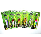 Image of Vexan 6-Pack Rattlin LIL-Super Cisco Trolling &amp; Crankbait Lures