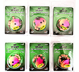 Image of Vexan Crazy Corn Six 2-Packs Glow Walleye Crawler Harness