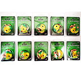 Image of Vexan Fire Ant Ten 2-Packs Glow Walleye Crawler Harnes