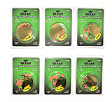 Image of Vexan Gold Six 2-Packs Glow Walleye Crawler Harness