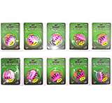 Image of Vexan Holo Purple Ten 2-Packs Glow Walleye Crawler Harness