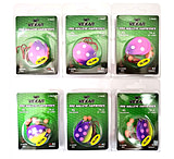 Image of Vexan Two-fer Six 2-Packs Glow Walleye Crawler Harnesses