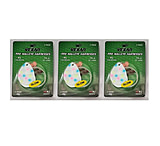 Image of Vexan Wonderbread Three 2-Packs Glow Walleye Crawler Harness