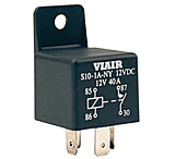 Image of VIAIR 40-Amp Relay with Molded Mounting Tab
