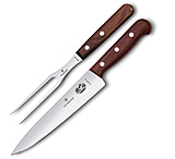 Image of Victorinox Carving Set 2pc Wood