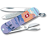 Image of Victorinox Classic Rocky Mountains Natl Folding Knife
