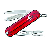 Image of Victorinox Classic SD Knife-Translucent Ruby
