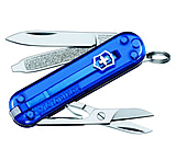 Image of Victorinox Classic SD Knife-Translucent Sapphire