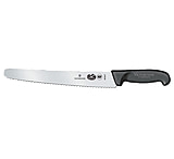 Image of Victorinox 10.25in Curved Bread Knife, Round Tip 47547