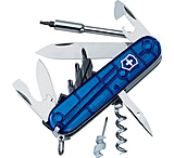 Image of Victorinox Swiss Army CyberTool 29 Translucent Knives