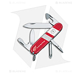 Image of Victorinox Detroit Red Wings Tinker Swiss Army Folding Knives