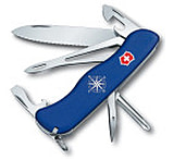 Image of Victorinox Helmsman Swiss Army Knife Blue