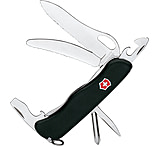 Image of Victorinox One-Hand Parachutist Swiss Army Knife Black
