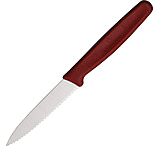 Image of Victorinox Paring Knife Red Serrated