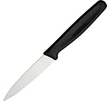 Image of Victorinox Paring Knife Serrated Black