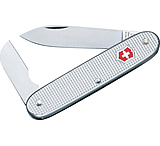 Image of Victorinox Pioneer Apprentice Swiss Army Knife Silver Alox Ribbed