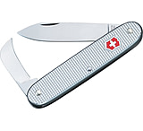 Image of Victorinox Pioneer Pruner Swiss Army Knife Silver Alox Ribbed