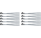 Image of Victorinox Replacement Tweezers Lg Blk