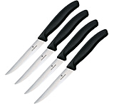 Image of Victorinox Steak Knife Set 4pc Black