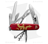 Image of Victorinox Swiss Army Knife Huntsman Year of Snake LE 2025 2.75in Folding Knives