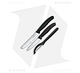 Image of Victorinox Swiss Classic Paring Kit Kitchen Knives