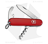 Image of Victorinox Waiter Swiss Army 1.50in Folding Knives