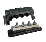 Image of Victron Energy Busbar 600A 4P &amp; Cover 4X 3/8in Plus 4X M8 Terminals