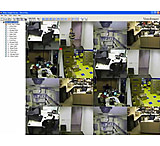 Image of Video Insight IP Camera Video Surveillance Software for Cameras on One Server