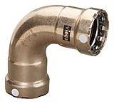 Image of Viega MegaPress Copper Nickel Coupling - Double Press Connection