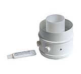 Image of Viessmann Vent Pipe Adapter 60/100 For Vitodens 100 with 200 with 222 F Series Boilers