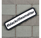 Image of Violent Little Machine Shop #blackriflesmatter Morale Patch
