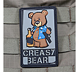 Image of Violent Little Machine Shop Creasy Bear Morale Patch