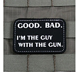 Image of Violent Little Machine Shop Good. Bad. Guy With The Gun Patch