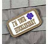 Image of Violent Little Machine Shop I'm Your Huckleberry Morale Patch