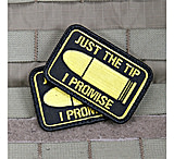 Image of Violent Little Machine Shop Just The Tip Morale Patch