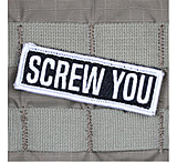 Image of Violent Little Machine Shop Screw You Patch