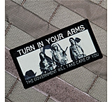 Image of Violent Little Machine Shop Turn In Your Arms Morale Patch