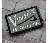 Image of Violent Little Machine Shop Violence Is Golden Patch