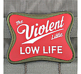 Image of Violent Little Machine Shop Violent Little Low Life Patch