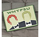 Image of Violent Little Machine Shop WHTFSU Stepbrothers Morale Patch Original