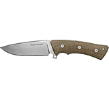 Image of Viper Ganghi Brown 4.5in Fixed Blade Knife
