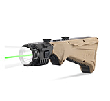 Image of Viridian Weapon Technologies Viridian 4lux 2000 Lumen Light Angled Foregrip Mlok Laser Fde