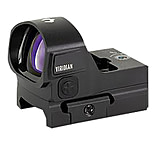Image of Viridian 9810056 RFX25 Green Dot Reflex Sight Black | 20 X 28mm 3 MOA Green Dot